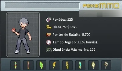 Conta Pokemmo Completa - PokeXGames PXG