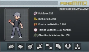 Conta Pokemmo Completa - PokeXGames PXG