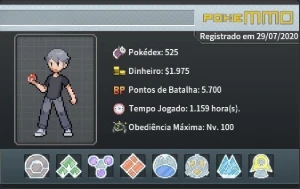 Conta Pokemmo Completa - PokeXGames PXG