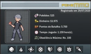 Conta Pokemmo Completa - PokeXGames PXG