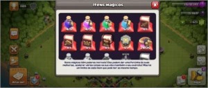 Conta Clash of clans Cv9 com 5 construtor e 1670 Gemas