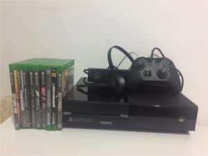 Console Xbox Onde Conservado