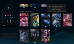 Conta LOL Nvl 61, 21 skins. Último elo: Bronze I em 2023. - League of Legends