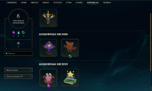 Conta LOL Nvl 61, 21 skins. Último elo: Bronze I em 2023. - League of Legends