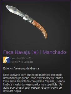 Knife Navaja (★) | Stained - Counter Strike CS