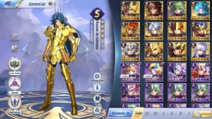 Kanon de Gemeos / servidor A138 - Saint Seiya Awakening SSA