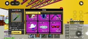 Conta com kitsune perm portal perm - Roblox
