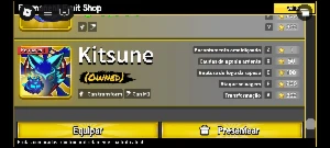 Conta com kitsune perm portal perm - Roblox