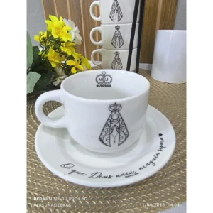 Xícaras Personalizadas por Dentro e por Fora - Artesanato e Personalizados