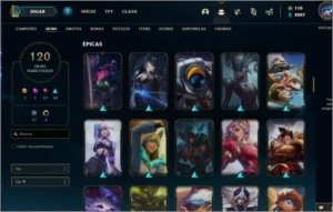 CONTA RIOT GAMES - LOL E VALORANT - League of Legends