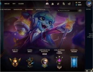 CONTA RIOT GAMES - LOL E VALORANT - League of Legends