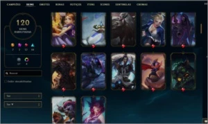 CONTA RIOT GAMES - LOL E VALORANT - League of Legends