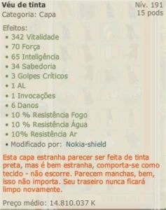 Veú tinta exo invoc top - Servidor Spiritia - Dofus