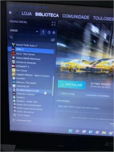 Conta steam - Outros