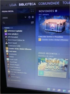 Conta steam