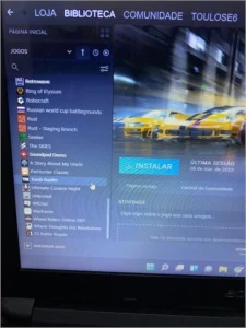 Conta steam - Outros