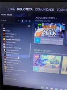 Conta steam - Outros