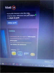 Conta steam - Outros