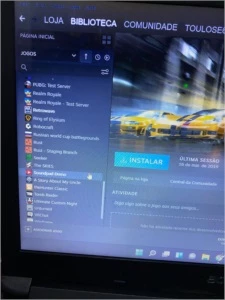 Conta steam - Outros