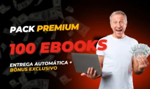 [PREMIUM] PACK C/100 Ebooks PLR Validados + Entrega rápida