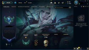 CONTA PLAT 4 , ÓTIMA OPORTUNIDADE ! - League of Legends LOL