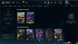 CONTA PLAT 4 , ÓTIMA OPORTUNIDADE ! - League of Legends LOL