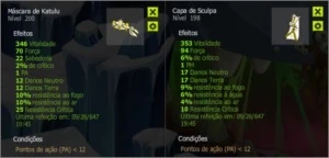 Conjunto de Str(Força) Dofus Crocabulia Nv. 200