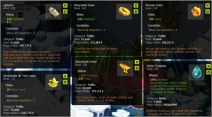 Conjunto de Str(Força) Dofus Crocabulia Nv. 200