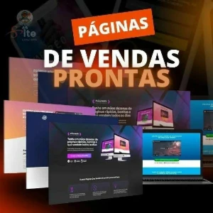 PACK LANDING PAGES páginas de vendas prontas