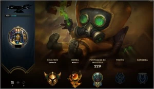 Conta lol - League of Legends
