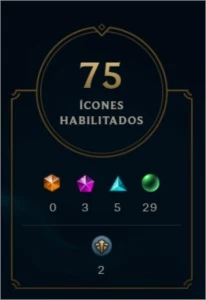 Conta lol - League of Legends