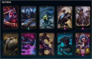 Conta lol - League of Legends
