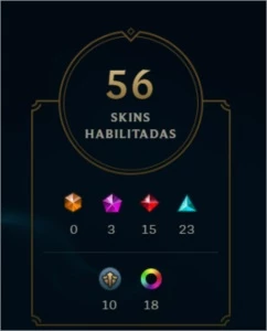 Conta lol - League of Legends