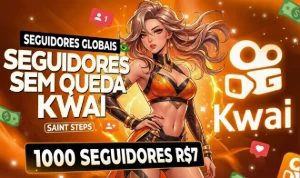 (Menor Preço) Seguidores No Kwai - Envio Com Qualidade - Redes Sociais
