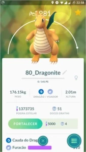 Conta Pokémon Go Lv 35 Time Amarelo - Ultra + Cães Lendários