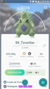 Conta Pokémon Go Lv 35 Time Amarelo - Ultra + Cães Lendários