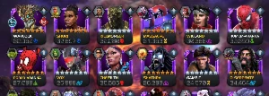 Marvel torneio de campeões - Outros