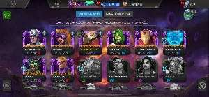 Marvel torneio de campeões - Outros