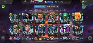 Marvel torneio de campeões - Outros