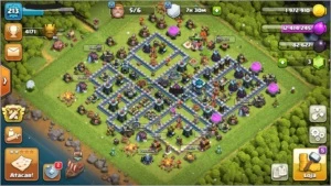 CV 13 BRABA SEMI-FULL (OTIMO PREÇO) - Clash of Clans