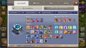 CV 13 BRABA SEMI-FULL (OTIMO PREÇO) - Clash of Clans