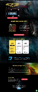 Pagina IPTV Elementor Thor Marvel Heroes 4.0 - Outros