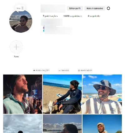 💙Contas Masculina 2013/23+1.000 Seguidores|Leia A Descrição
