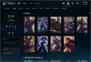 CONTA LEAGUE OF LEGENDS DESDE A SEASON 1 LOL