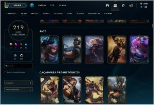 CONTA LEAGUE OF LEGENDS DESDE A SEASON 1 LOL