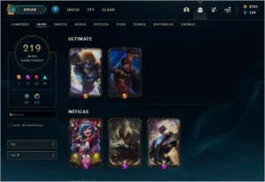 CONTA LEAGUE OF LEGENDS DESDE A SEASON 1 LOL