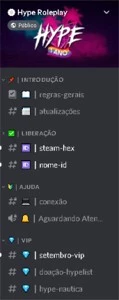 WL Hype Roleplay - Outros