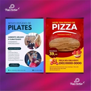 Panfleto Digital Envio em 48horas Promoção!!! - Outros