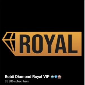 Robô Diamond royal vip/ robô roleta - Outros