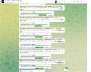Robô Diamond royal vip/ robô roleta - Outros